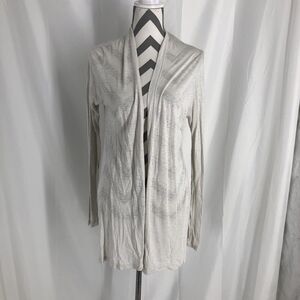 Lamade Womens Open Cardigan Sweater Size Small New